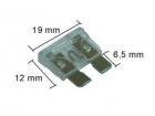 3 A késes lila FLA 32V 19mm (FLA-03) RoHSc.