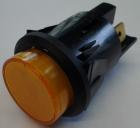 2ák. 2áll. Nyomókapcsoló 2x záró fek/nar.vil.16A 250 V ARCO AE-C7053AFNAC D=28x34.7-25mm furat