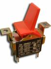 2ák. 2áll. Karos 2x záró műa.műk.10A 250V AC furat táv:42mm 3041 CHILY