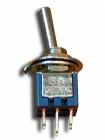2ák. 2áll. Karos 2xváltó fém műk. 1A 250V szer.furat:5mm RoHSc KNX245-RS5516(ST316)