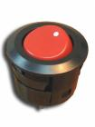 2ák. 2áll. Billenő 2x záró fek/pir.  3A 250V D=23/20mm MIYAMA DS059SR