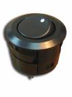 2ák. 2áll. Billenő 2xváltó fek/fek.  3A 250V D=23/20mm MIYAMA DS059FS