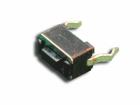 Taszt.Nyomógomb 1x záró 50mA 12V  3,5x6x4.3 4.3mm/0.8mm-es műk. DTS31N/09000