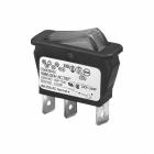 1ák. 2áll. Billenő 1x záró fek/zöld 16A 250V 11x30mm világító C5503AB-GN ARCO