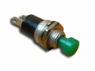 1ák. Nyomógomb 1xbontó zöld 0.5A 250V szer.furat:7mm T250R