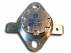 HŐKAPCSOLÓ BIMETALL NYIT:80+-3 °C ZÁR:60+-7°C 10A 250VAC D=15.8X11.9 vízszint.kiv.BT-H80H