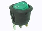 1ák. 2áll. Billenő 1x záró fek/zöld 6A 250V 