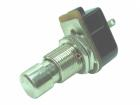 1ák. Nyomógomb 1x záró LÁBKAPCSOLÓ 6A/250V M12rögz.menet 26x13x 39mm PS24B2