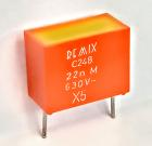 22 nF 630 V 20 % C248   REMIX 18x14x9mm 6#