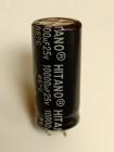 10000 uF 25 V RAD   18x41  3# HITANO ECR RoHSc.Drótkivezetés 85°C