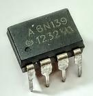 6N 139     AVAGO/FSC RoHSc.LOG. OPTOCOUPL.DIP-8 INP: LED OUT:DARL.0,1Mbit /s 500%/1,6mA 6N139