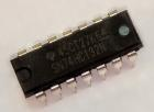 74 HC  132   FSC/TEXAS  (MM/SN74HC132N) QUAD 2INP.NAND SCHMITT-TRIGGER DIP-14 RoHSc.