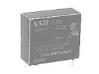 VSB-12 SMB   12V 1x  záró 16A 250VAC/30VDC RoHSc. 12.9x29.2x25.3mm TAKAMISAWA