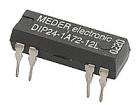 DIP-24-1A72-12L 24V  1x  záró REED 200VDC/1.25A 2000R MEDER (HE 721 A 24 00)