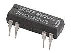 DIP-12-1A72-12L 12V  1x  záró REED 200VDC/1.25A 1000R MEDER (HE 721 A 12 00)