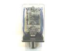 KR11S    12VDC 3x váltó 6A 220VAC/4A 380VAC 57x34x33mm EVIG/MK3P5-I