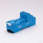 RELÉ FOGL. GPM-4-HEZ RUGÓS RÖGZ.DIN-SíNRE F94541 FINDER (F55+FZR55_höz) 95x31x24/33/42mm
