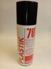 SPRAY VÉDŐLAKK PLASTIK 70 ÁTFORRASZTHATÓ KORROZIÓ ELLEN VÉDŐ LAKK 200ml AEROSOL