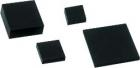 Műszerláb öntapadós 12x12x5mm Gumi RoHSc.