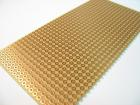 Próbapanel 75x100mm 1# közzel forr. pontok (H25PR075) RoHSc.