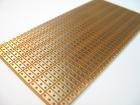 Próbapanel 50x100mm 1# közzel 3-as forr. sáv (H25PS050) RoHSc.