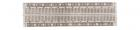 Próbapanel 165x55mm 2 tápcs. 630 kötési pont forrasztás nélküli (55061)