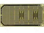 Próbapanel 55x105mm DIP-és SO-tokozású IC-hez (483)