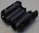 ZAVARSZŰRŐ FERRIT FLF702 ÖSSZECSUKHATÓ KEREK KÁBELHEZ 17x15x30mm D=7mm 70/130R