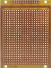 Próbapanel 95x 72mm 1# közzel különböző forr. sáv (PC12)RoHSc.