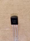 BF 393       NPN 300V  0.5A 0.62W 70MHz TO-92 CDIL RoHSc. (=BFP25,MPSA42)