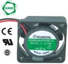 25x25x10mm    5V 0.6W ventilátor 3.4m3/h 0,06A 10000/ min. SUNON golyóscs. (KDE0502PFB2-8)