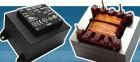 2 x 9 V 24 VA   MARSCHNER VA 2x115V Isek:2x1,33A T70/E 68x57,2x30,5 mm FTR24.18UL