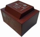 2 x12 V 22 VA 2x1.22A MYRRA EI60 RoHSc.63.5x53.5x46.5 mm