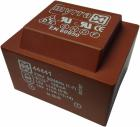 2 x15 V 22 VA 2x0.73A MYRRA EI60 RoHSc.63.5x53.5x46.5 mm