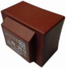 2 x 9 V 22 VA 2x1.22A MYRRA EI60 RoHSc.63.5x53.5x46.5 mm