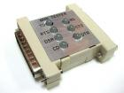 COM 932 INTERFACE TESTER DS25M-DS25F (signal: TD(2),RD(3),RTS(4)..