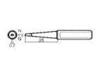 Forrasztópáka pákahegy 28906: 28001(2)-es pákaáll- hoz D=1.2mm LD 24V/50W