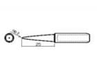 Forrasztópáka pákahegy 28908: 28001(2)-es pákaáll- hoz D=0.2mm LB 24V/50W