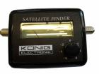 SATFINDER SATELLIT JELERŐSSÉG MÉRŐ MŰSZER ANALÓG KIJ+ZÜMMER ÁLL.ÉRZ. 75R 950-2050MHz