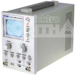 OSZCILLOSZKÓP AT7016 1-CHAN. 10MHz OSZCILLOSZKÓP AT7016 1-CHAN. 10MHz