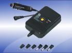 DC-DC ADAPTER 2000mA stab. be:12.. 24(sziv.gy.csatl.)ki 1.5-9-12V(csak 24Vbe )6 kim.cs.(MW292CE)