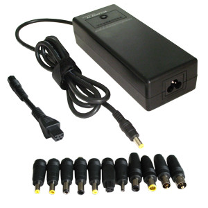 Hálózati adapter max:8000mA állítható 15-24Vig 120W 8 féle cser.kim.csatl-val laptophoz PHB120AH Hálózati adapter max:8000mA állítható 15-24Vig 120W 8 féle cser.kim.csatl-val laptophoz PHB120AH